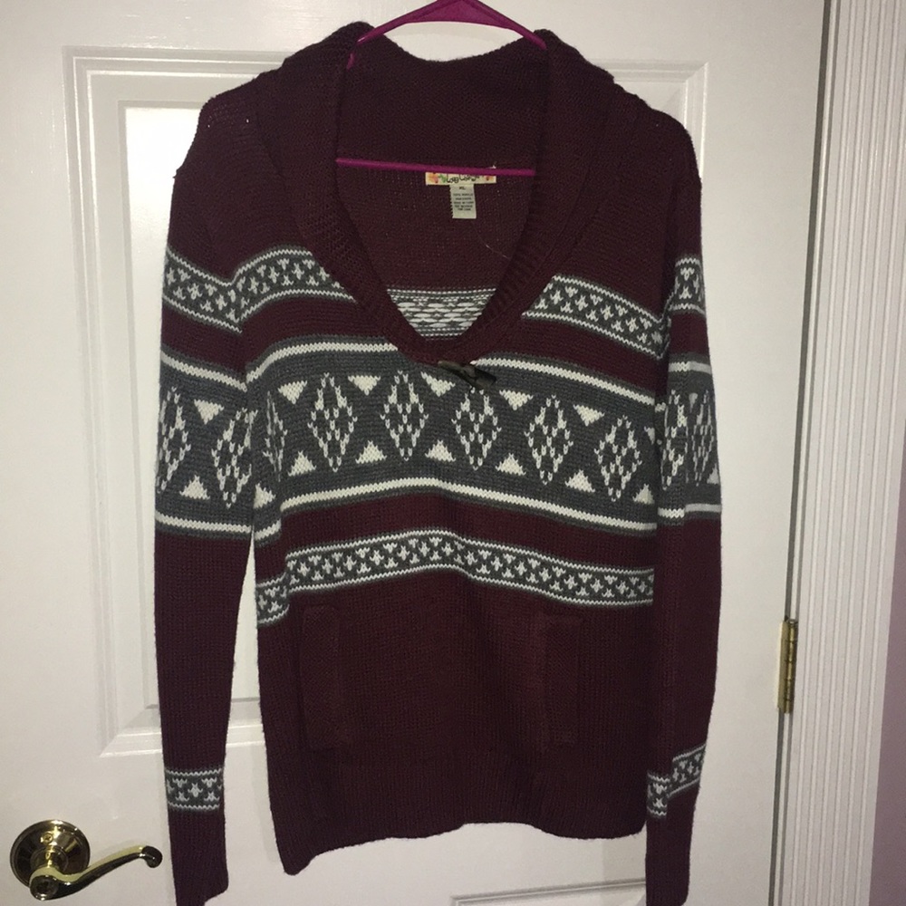Love Change Sweater size XL